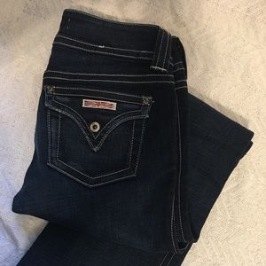 Hudson jeans: signature boot cut low rise size 26